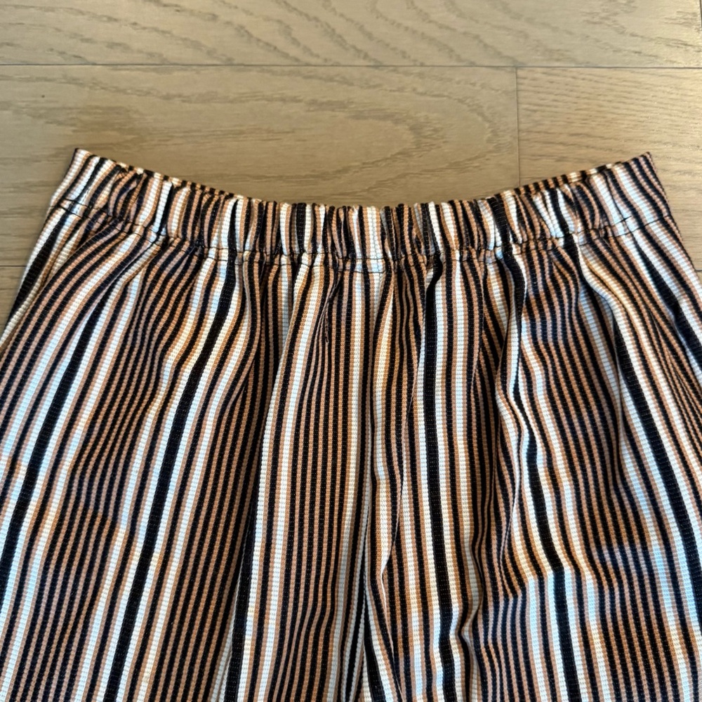 Urban Outfitters Kimchi Blue Striped Wide-Leg Pants - Picture 6 of 8